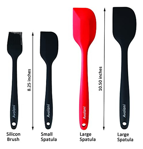 Juego De Espátula De Silicona Para Cocinar. 8 Piezas De Uten