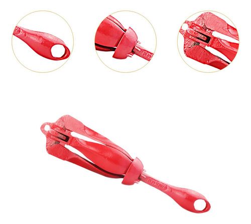 Anchor De Mochilas Plegable Hardware De Ancla Plegable