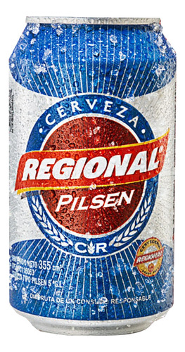 Cerveza Regional Pilsen Lata 355ml Sixpack 6 Unidades