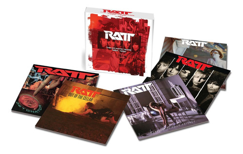 Ratt The Atlantic Years 1984 - 1990 5cd