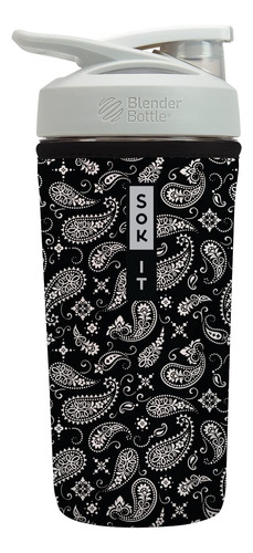 Botl Sok Bottle Sleeve Insulated Neoprene Cover (black ...