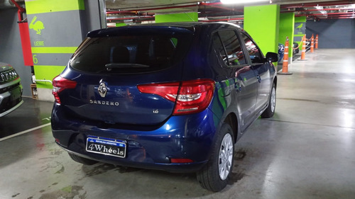 Renault Sandero 1.6 16v Zen