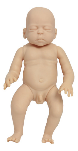 Kit Para Arte Reborn Boneco Menino Olho Fechado + Corpo