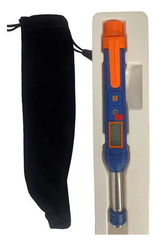 Detector De Fugas De Gas Digital Wadfow Azul/naranja