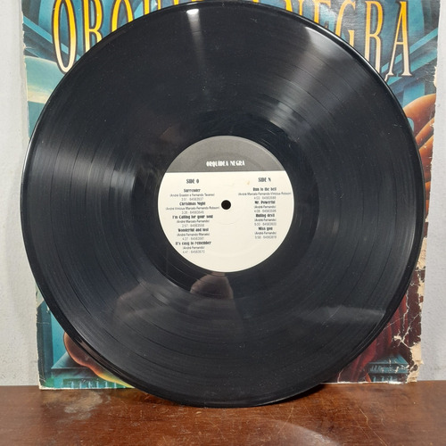 Imagem 4 de 8 de Vinil Lp Orquídea Negra Disco Ótimo Estado Capa Ruim.