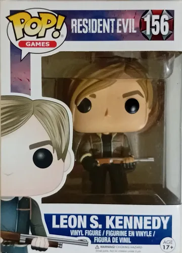 Funko Pop! Games Resident Evil Leon S. Kennedy Capcom | MercadoLivre