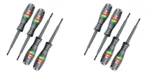 Comprar Testador De Tensão 8x Com Chave De Fenda Testador Elétrico N