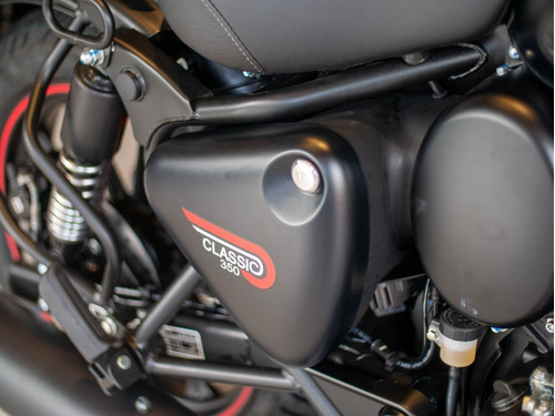 Royal Enfield Classic 350 Dark Stealth Black Reserva