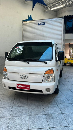 Imagem 3 de 12 de Hyundai Hr 2.5 Ano 2011 / 2012 Bau Carga Seca