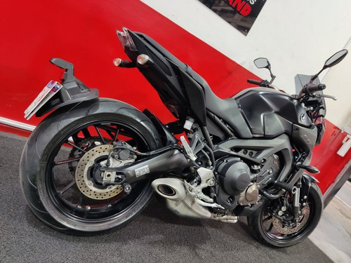 Yamaha Mt09 Mt 09 Mt-09 Abs 2021 Preta Preto