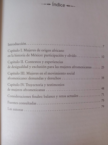 Velázquez Gutiérrez Afromexicanas