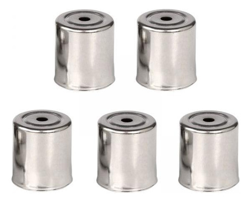 4 X 5 Piezas De Repuesto Para Microondas, Gris Claro 17x15mm