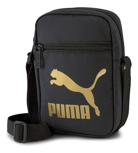 Bolsa Puma Originals Portable Compact - Tamanho U Cor Preto