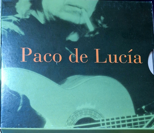 Paco De Lucia Box Set 2 Cd's Material Impecable! 