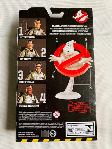 Ghostbusters Classic Cazafantasmas Ray Stantz Mattel (Usado)