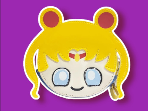 Monedero, Estuche Cartera O Bolsito De Sailor Moon 