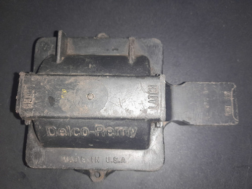 Tapa De Bobina De Distribuidor Chevrolet 8cil Delco Remy (Usado)
