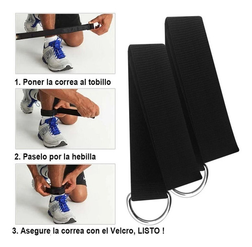 Pack 5 Bandas Elasticas De Resistencia Ligas Entrenamiento