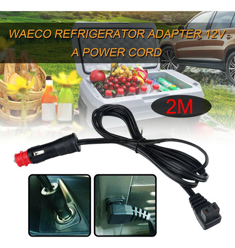 Adaptador De Corriente Para Refrigerador De Coche, Cable De