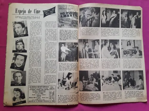 Revista Cine Aventuras NÂș 481 - V. Luque Foto Anne Heinrich (Usado)