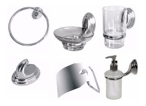 Imagen 8 de 10 de Canilla Griferia Monocomando Lavatorio Baño Flexible Soporte