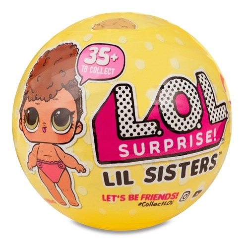 Muñecas Lol Surprise Lil Sisters Serie 3 - Full