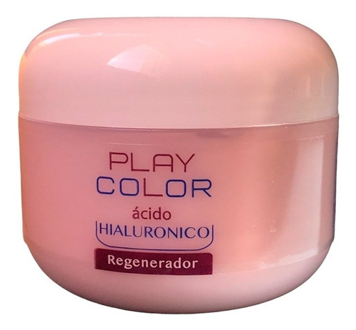 Baño De Crema Con Ácido Hialurónico 250gr Play Color