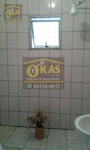 Imagem 2 de 11 de Casa Com 1 Dormitório Para Alugar, 100 M² Por R$ 3.000,00/mês - Parque Suzano - Suzano/sp - Ca0400