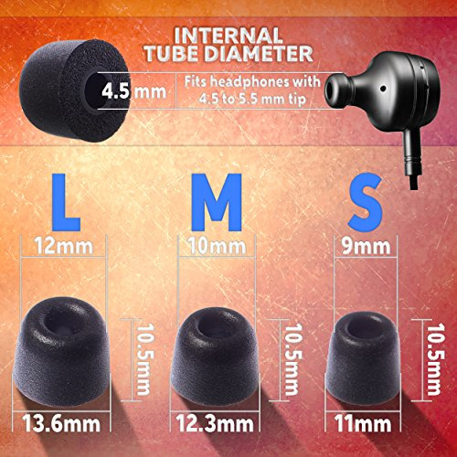 Consejos De Espuma Auriculares Jaybird Estuche Protecto...