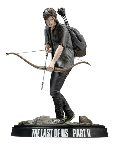 Dark Horse The Last Of Us Part Ll Ellie With Bow Figure