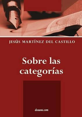 Libro Sobre Las Categor As - Jesus Martinez Del Castillo