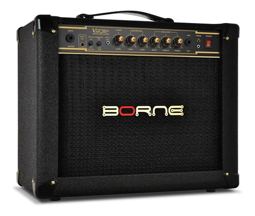 Amplificador Guitarra Borne Vorax 840 Studio Preto