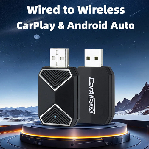 Carplay Auto Box Bt Wifi Wifi Carplay Dongle U Inalámbrico