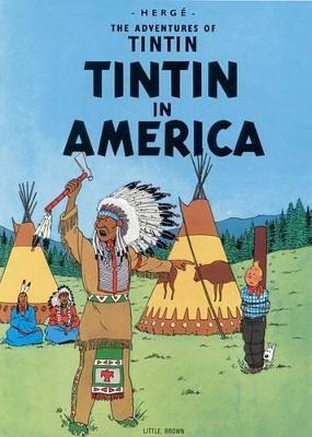 Libro The Adventures Of Tintin: Tintin In America - Herge...