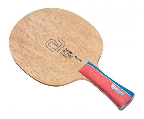 Madera De Tenis De Mesa Andro Timber5 All+ Paletas Ping Pong