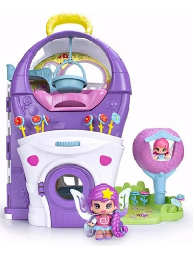 Pinypon Escondite Secreto De Las Hadas Incluye 2 Figuras