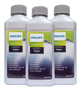 Kit 3un. Descalcificante Máquina Café Expresso Philips Saeco