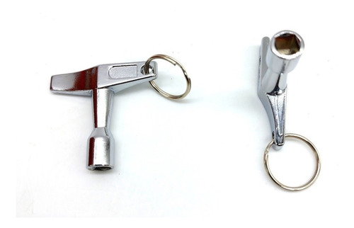 Imagem 2 de 4 de Chave De Afinar Bateria Chaveiro K02 Premium Profissional