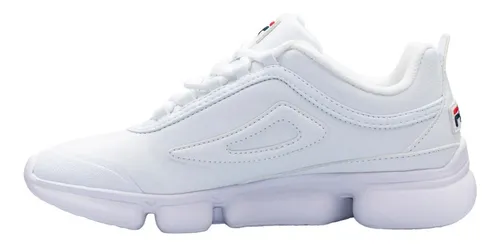 Tenis Fila Blancos Para Mujer Disrunner 2 Env o gratis