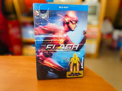 Serie Blu-ray The Flash Season 1 Temporada 1 / Flash Reverso