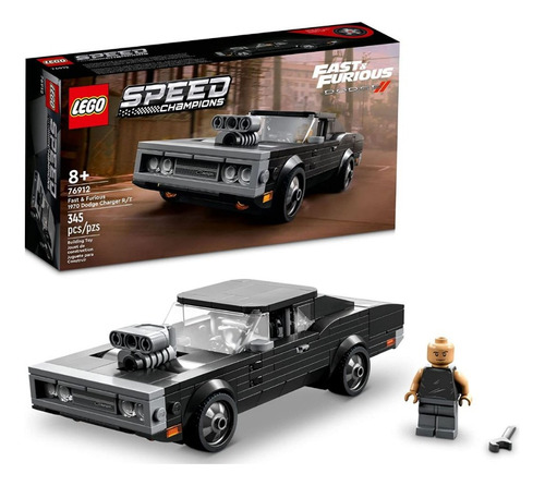 Lego Speed Champions Fast & Furious 1970 Dodge Charger 76912