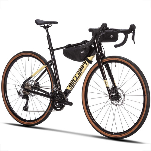 Bicicleta Gravel Swift Enduravox Gr Evo 2025 Shimano Grx 22v Cor Marrom-creme Tamanho Do Quadro S 48 [165 A 170cm