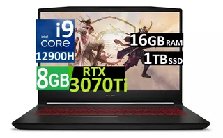 Msi Katana Gf66 144hz Ci9-12900h 16gb 1tb Ssd Rtx3070ti 8gb