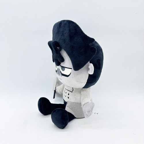 Peluche Vince Dead Plate, 2 Unidades, Y Muñeco De Peluche Ro