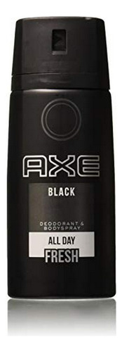 Desodorante En Spray Axe Black (150ml)