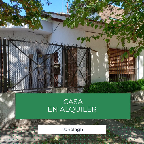 Casa En Alquiler - Ranelagh 