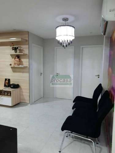 Imagem 6 de 29 de Belíssimo Apartamento Em Condomínio Fechado Com 3 Quartos À Venda, 82 M² Por R$ 480.000 - Flores - Manaus/am - Ap3256
