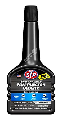 5x Aditivo Combustivel Stp Fuel Injector Cleaner Original
