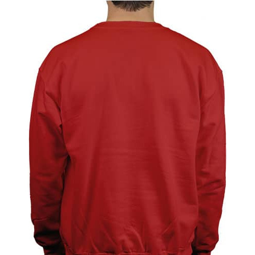 Sudadera Cuello Redondo Unisex De México Diseño Tricolor