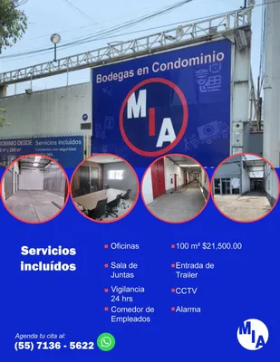 Bodega en renta